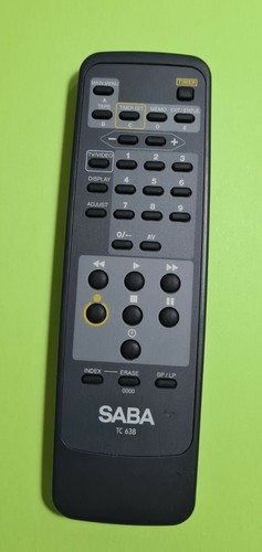 Original fernbedienung saba - fernbedienung,