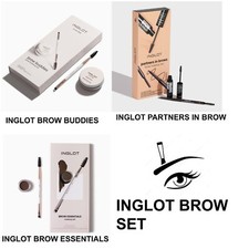 Brow 👁️👁️ Make up Inglot  Set / Augenbrauenkosmetik / Augenbrauenmodellierung