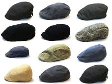 Stetson Madison Schiebermütze Golfmütze Flatcap Barett Hut Schirm-Mütze Kappe