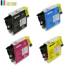 4PK New LC65 XL Ink for