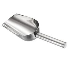 Schaufel Edelstahl Klein Eisbereiter Nutzen für Küche Bar Party 7.5x2.2" Silber