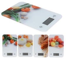 Digitale Küchenwaage aus Glas