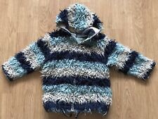 Oilily Zottel Teddy Jacke ca.Gr.104-Outwear