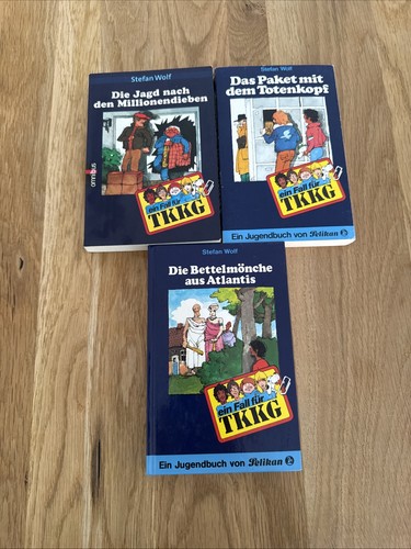 Tkkg bücher set - bücher, 4