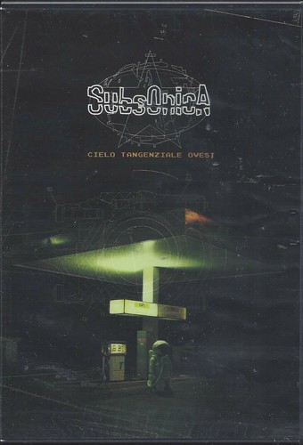Dvd subsonica tangential sky - subsonica,