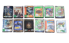 12 Stück zerkratzte PC Spiele