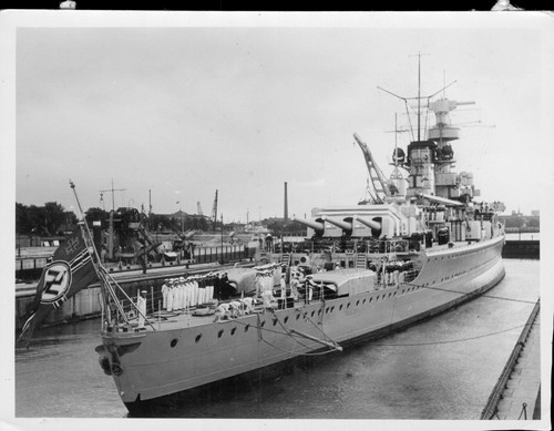 Foto wk2 marine kriegsschiff - foto,