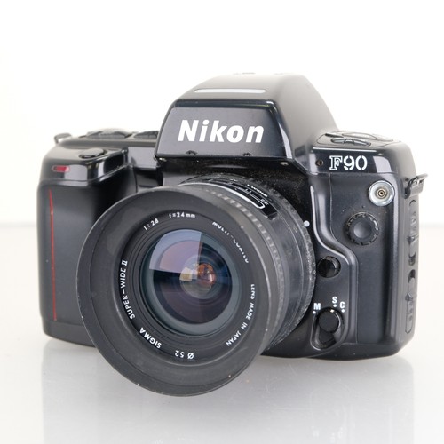 Nikon f90 analoge - f90,