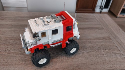 Lego model team big foot - team:, 4x4