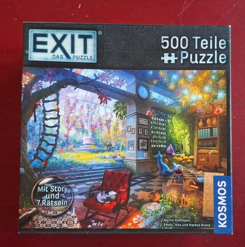Puzzle exit das - puzzle,