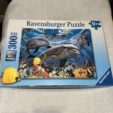Ravensburger Puzzle 300 Teile XXL Unterwasserwelt Nr. 13 052 8 Wie Neu!