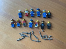 LEGO Cowboys Western Soldaten / Cowboys Indianer Minifiguren Konvolut
