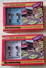 Busch 5910 H0 Warnblinkanlage Andreaskreuz (2x)