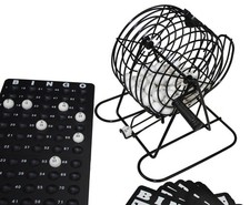 Bingo Spielset Bingotrommel 75