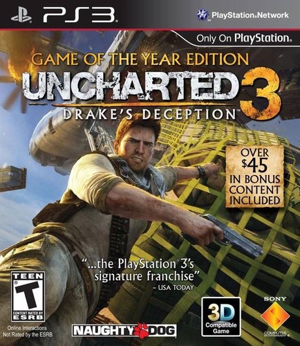 Uncharted drake s - 3:, drake's