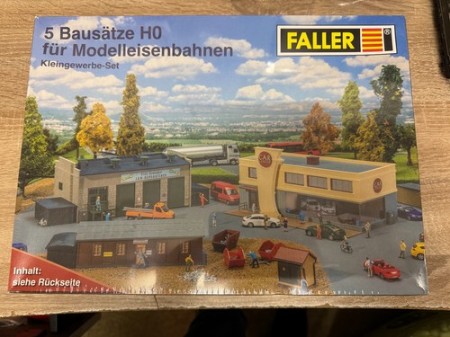 Faller kleingewerbe set in - faller, h0