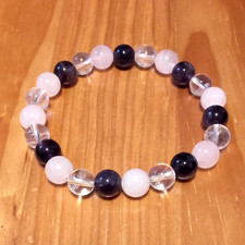 Armband Amethyst, Kristall und