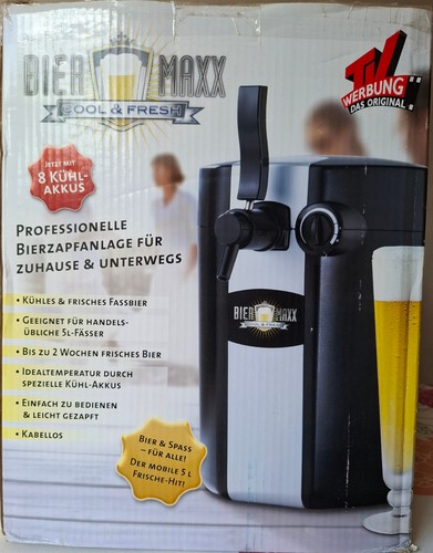 Bierzapfanlage für zuhause - , &