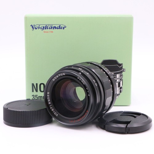 Voigtländer nokton 35mm 2 - nokton,