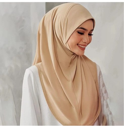 Sofort hijab zum - zum, Überziehen