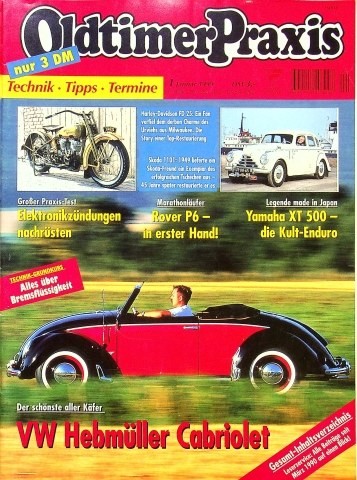 Oldtimer praxis 1999 - praxis,