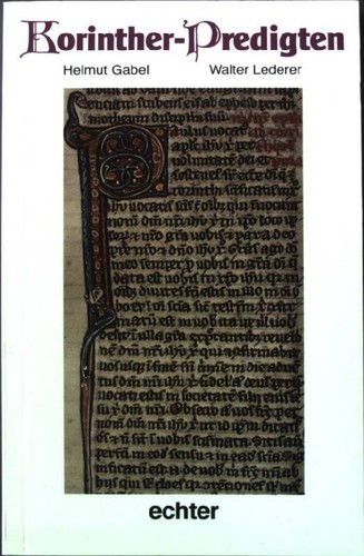 Korinther predigten gabel - korinther-predigten.,