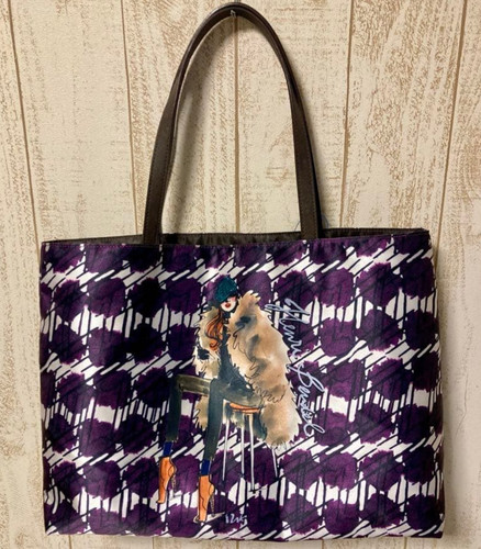 Henri bendel reversible purple - reversible,