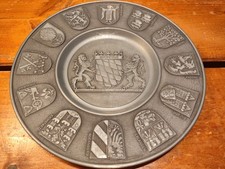 Zinnteller Bayern, Bayrische