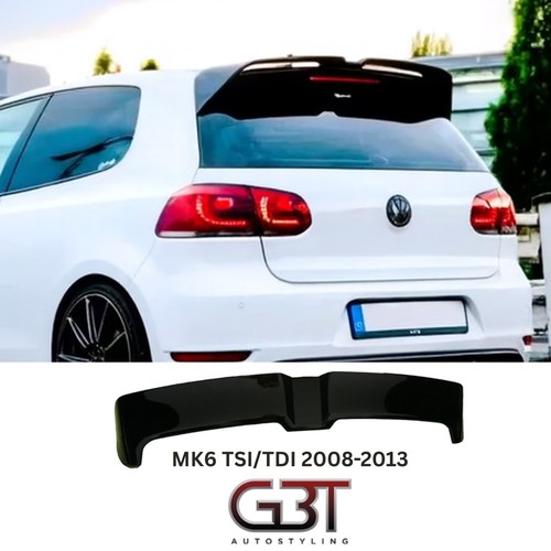 Glanz schwarz spoiler - glanz,