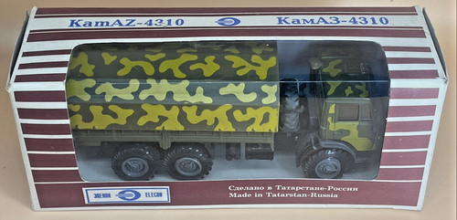 Elecon kamaz 4310 6x6 russian - 6x6,