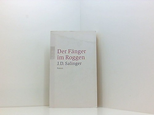 Der fänger roggen roman - im, roggen:
