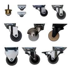 Möbelrolle Apparaterolle Ø