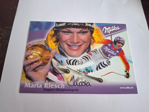 Karte maria riesch - maria,