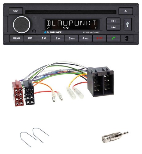 Blaupunkt usb mp3 - usb, bluetooth