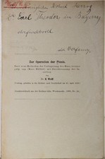 Die Vorlagerung des Musc. levator palp. sup. mit Durchtrennung der Insert 130339