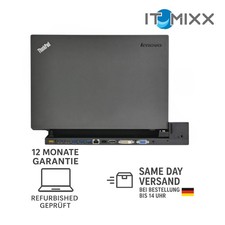 Lenovo ThinkPad T540p | i7 | 8GB | 256GB SSD | Windows 11 Pro + Dockingstation