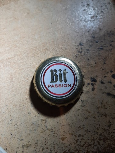 Kronkorken bit passion bottle - kronkorken,
