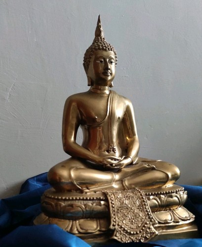 Seltene buddha statue bronze - seltene,