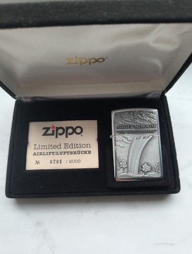 Zippo limited edition - edition, airlift