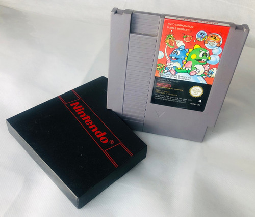 Videospiel bubble bobble cart - videospiel,