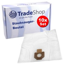 10x Micro-Vlies Staubsaugerbeutel für Nilfisk Alto Attix 30-2M XC, 40-01 PC INOX