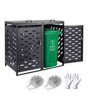 Mülltonnenboxen 2*240L