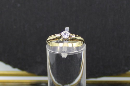 Solitärring brillantring - solitärring,,