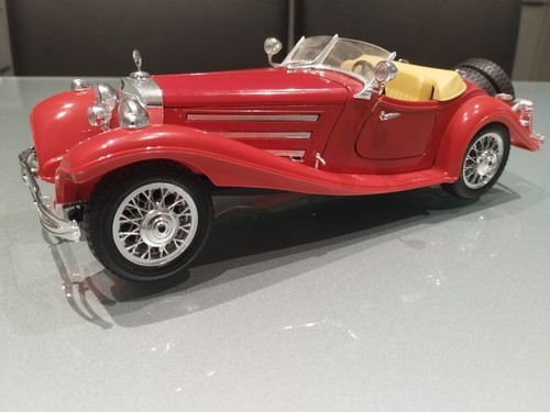 Burago mercedes benz 500k - mercedes,