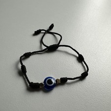 Makramme Armband Evil Eye Freundschaftsarmband Nazar Auge / böses Auge Geschenk 