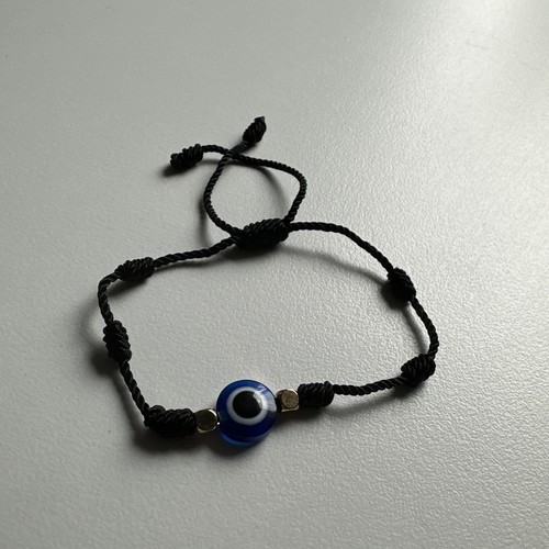 Makramme armband evil - armband,