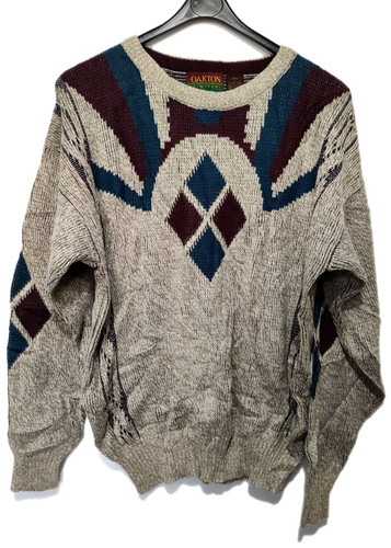 Oakton vintage pullover m - vintage,