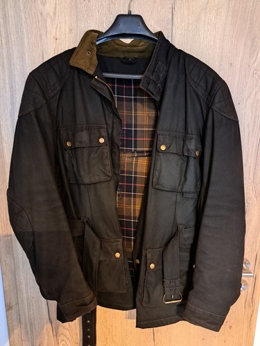 Motorradjacke wachsjacke - motorradjacke,