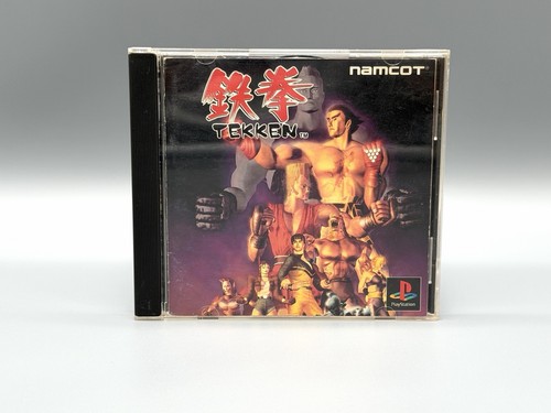 Tekken sony - (ntsc-j),