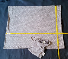 ALANA GLÜCKSKIND Stilltuch / Loop  Sonnenschutz ~78x64cm  grau, weiße Wolken TOP